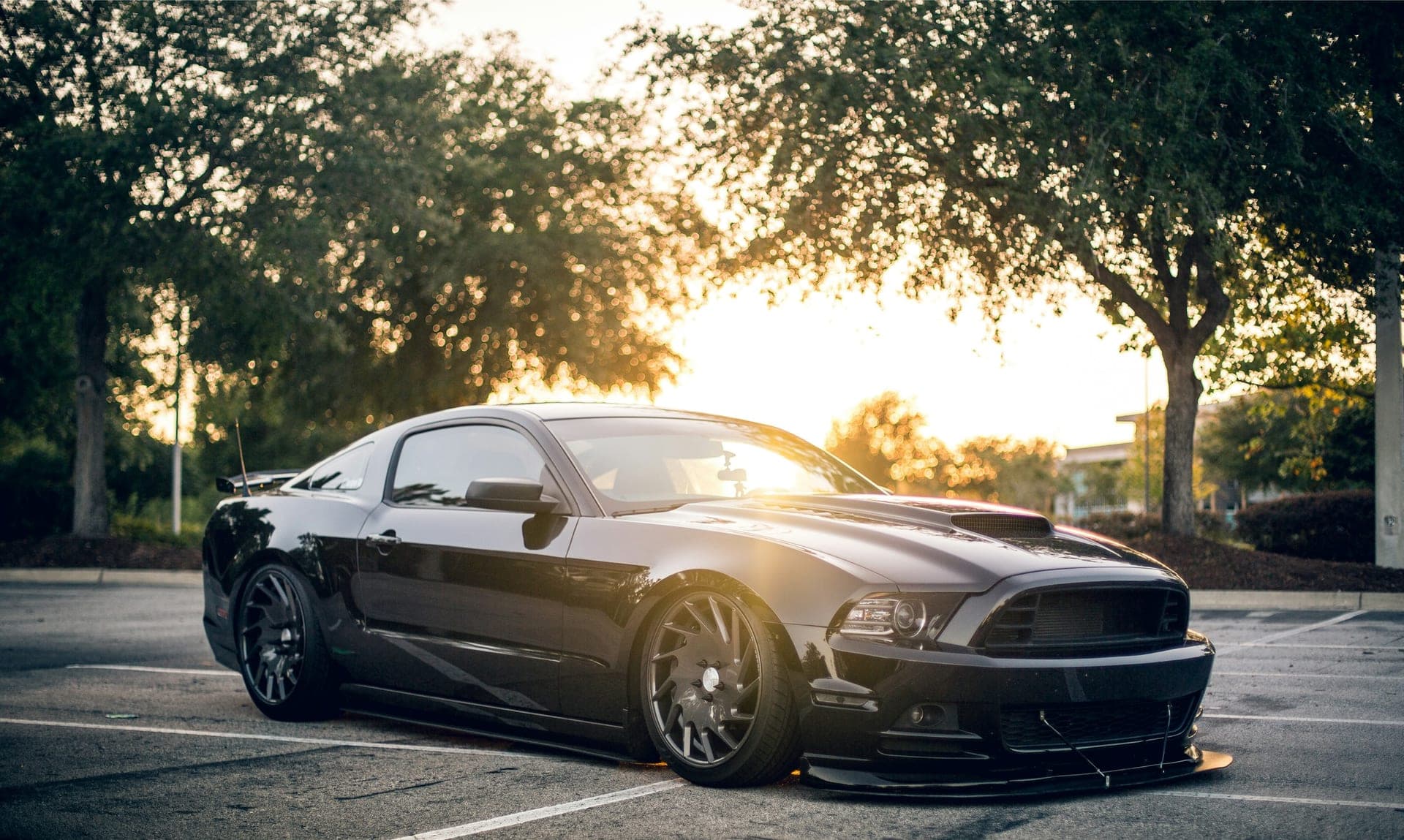 Car background